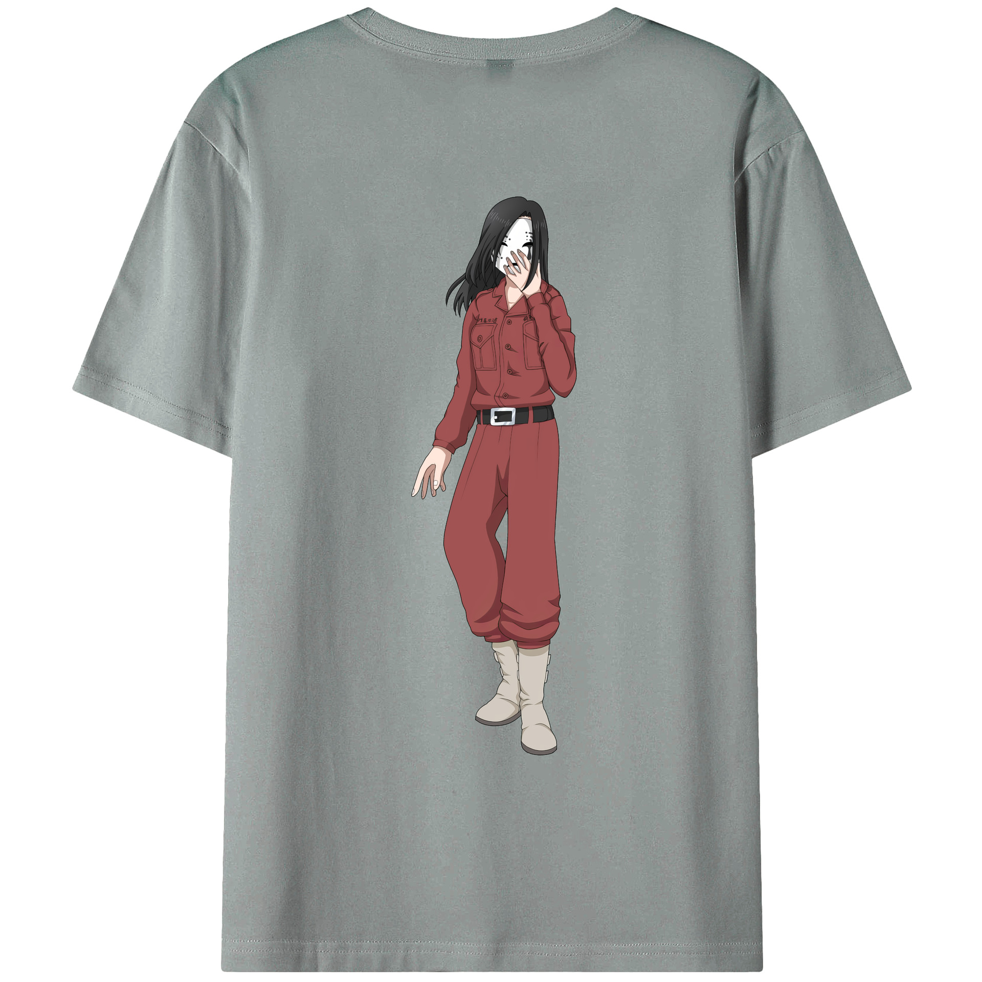 （画像用） 東京リベンジャーズ Tokyo Revengers 綿100％ メンズ半袖Tシャツ（バックプリント） 通気性